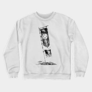 Ghost of Tsushima, Flag Crewneck Sweatshirt